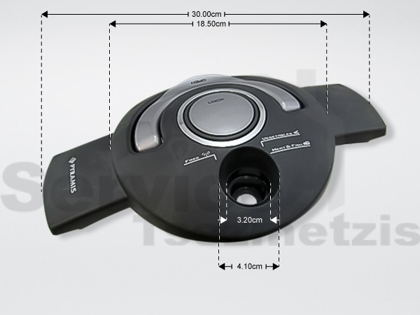 Gallery image 1 of ΠΛΑΣΤΙΚΟ ΣΩΜΑ ΚΑΠΑΚΙΟΥ ΧΥΤΡΑΣ PYRAMIS ROBUSTO PLUS 015912101