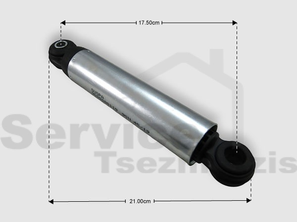 Gallery image 1 of ΑΜΟΡΤΙΣΕΡ ΠΛΥΝΤΗΡΙΟΥ ΡΟΥΧΩΝ SIEMENS BOSCH 90N 448032 SUSPA