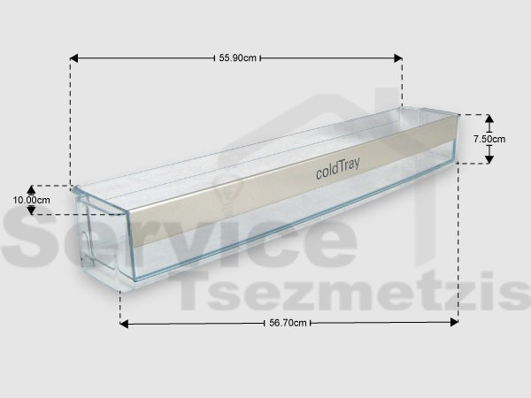 Gallery image 1 of ΓΝΗΣΙΑ ΜΠΟΥΚΑΛΟΘΗΚΗ COLD TRAY ΠΟΡΤΑΣ ΣΥΝΤΗΡΗΣΗΣ ΨΥΓΕΙΟΥ PITSOS  SIEMENS NEFF 11012409