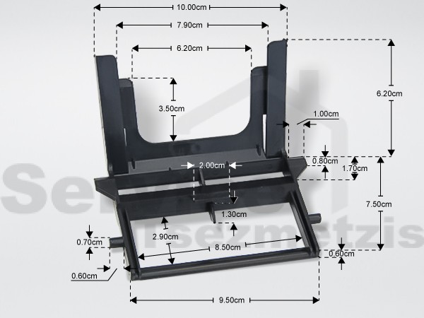 Gallery image 1 of ΥΠΟΔΟΧΗ ΣΑΚΟΥΛΑΣ ΣΚΟΥΠΑΣ SIEMENS  00265421