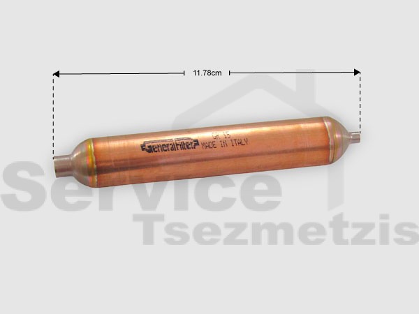 Gallery image 1 of ΦΙΛΤΡΟ ΨΥΓΕΙΟY ΓΕΝΙΚΗΣ ΧΡΗΣΗΣ 1/4 2,5mm ΤΡΙΧΩΗΔΗΣ 6.5mm 15GR