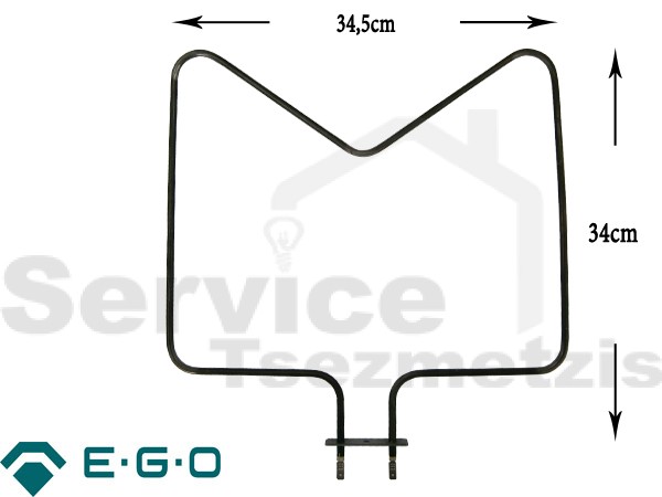 Gallery image 1 of ΑΝΤΙΣΤΑΣΗ ΚΟΥΖΙΝΑΣ ΚΑΤΩ ΜΕΡΟΣ WHIRLPOOL IKEA 1150W 480121100591