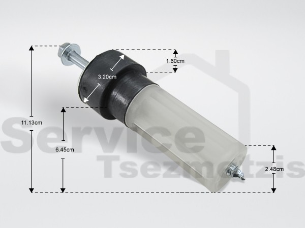 Gallery image 1 of ΒΙΔΑ ΚΑΔΟΥ ΠΛΥΝΤΗΡΙΟΥ SAMSUNG DC97-14653C
