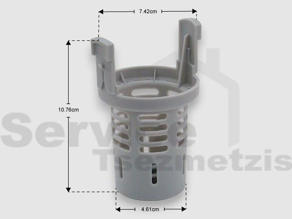 Gallery image 1 of ΒΑΣΗ ΦΙΛΤΡΟΥ  ΠΛΥΝΤΗΡΙΟΥ ΠΙΑΤΩΝ INDESIT HOT POINT WHIRLPOOL C00256572
