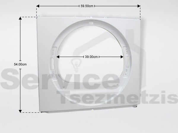 Gallery image 1 of ΠΛΑΙΣΙΟ ΠΟΡΤΑΣ ΣΤΕΓΝΩΤΗΡΙΟΥ SIEMENS 776255