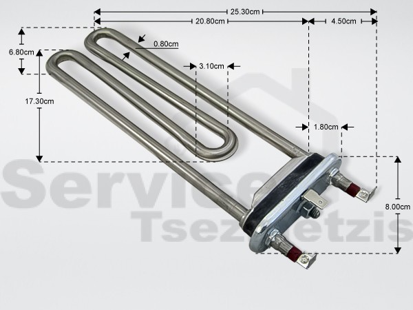 Gallery image 1 of ΑΝΤΙΣΤΑΣΗ ΠΛΥΝΤΗΡΙΟΥ ΡΟΥΧΩΝ SAMSUNG DC47-00033A