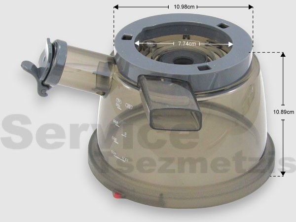 Gallery image 2 of ΓΝΗΣΙΟΣ ΚΑΔΟΣ ΑΠΟΧΥΜΩΤΗ KENWOOD KW716376