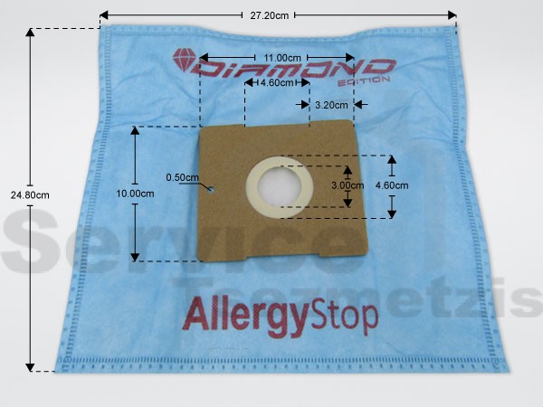 Gallery image 1 of ΣΑΚΟΥΛΑ ΣΚΟΥΠΑΣ DAEWOO RC 103-105 SET 5 ΤΕΜ + 2 ΦΙΛΤΡΑ