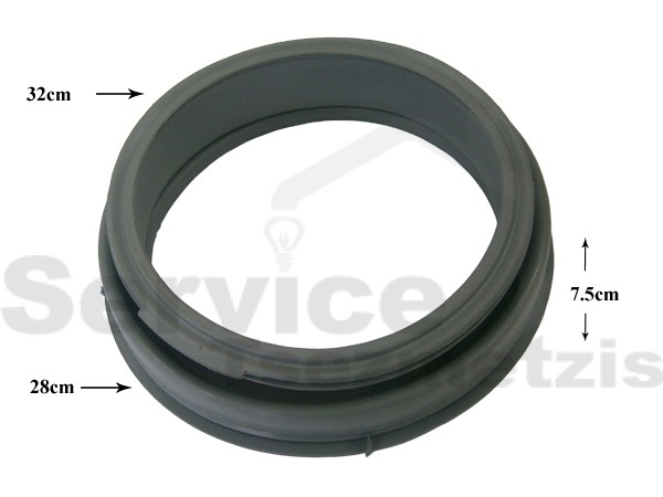 Gallery image 1 of ΛΑΣΤΙΧΟ ΠΟΡΤΑΣ ΠΛΥΝΤΗΡΙΟY ΡΟΥΧΩΝ SIEMENS - BOSCH - BALAY 00296514