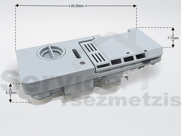 Gallery image 1 of ΣΑΠΟΥΝΟΘΗΚH ΠΛΥΝΤΗΡΙΟY ΠΙΑΤΩΝ ARISTON C00258634