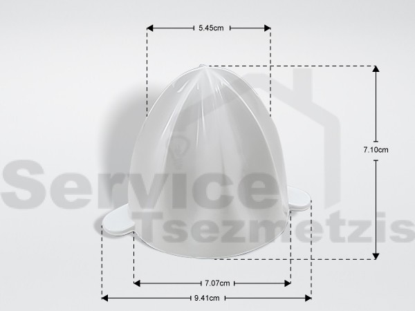 Gallery image 1 of ΚΩΝΟΣ ΛΕΜΟΝΟΣΤΙΦΤΗ KENWOOD KW714304