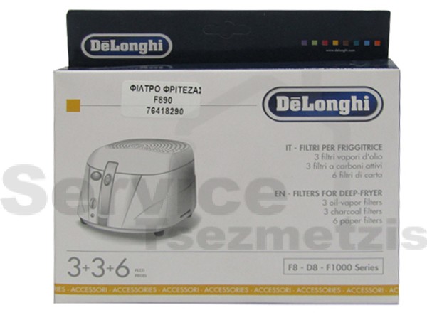 Gallery image 1 of ΦΙΛΤΡΟ ΦΡΥΤΕΖΑΣ DELONGHI 5525101500