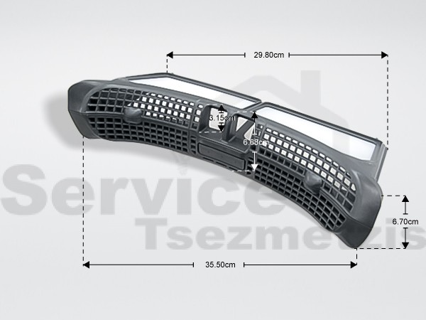 Gallery image 1 of ΦΙΛΤΡΟ ΣΤΕΓΝΩΤΗΡΙΟΥ ARISTON INDESIT C00685400