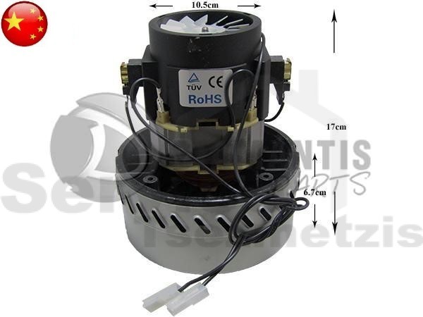 Gallery image 1 of ΜΟΤΕΡ ΠΛΥΣΕΩΣ ΣΚΟΥΠΑΣ ΕΠΑΓΓΕΛΜΑΤΙΚΗΣ-DELONGHI 17cm 1000W