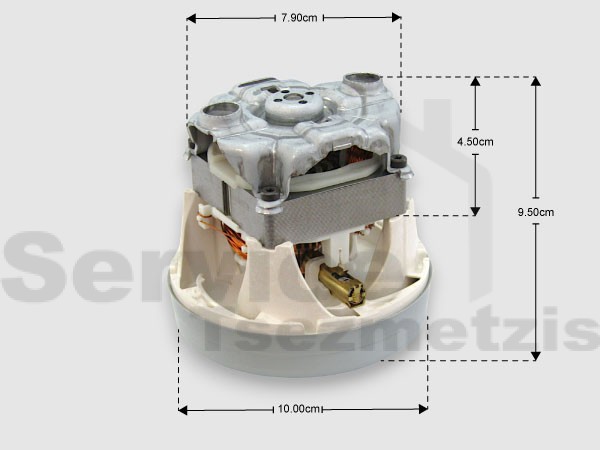 Gallery image 1 of ΓΝΗΣΙΟ ΜΟΤΕΡ ΗΛΕΚΤΡΙΚΗΣ ΣΚΟΥΠΑΣ BOSCH SIEMENS 12017975