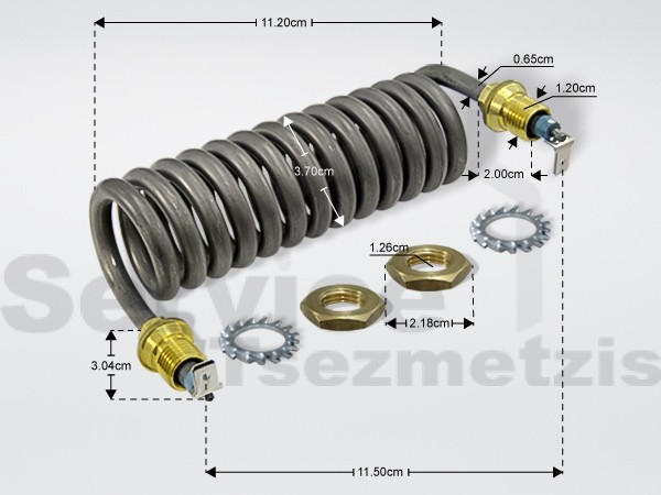 Gallery image 1 of ΑΝΤΙΣΤΑΣΗ ΣΤΕΓΝΩΤΗΡΙΟΥ ARISTON C00080765