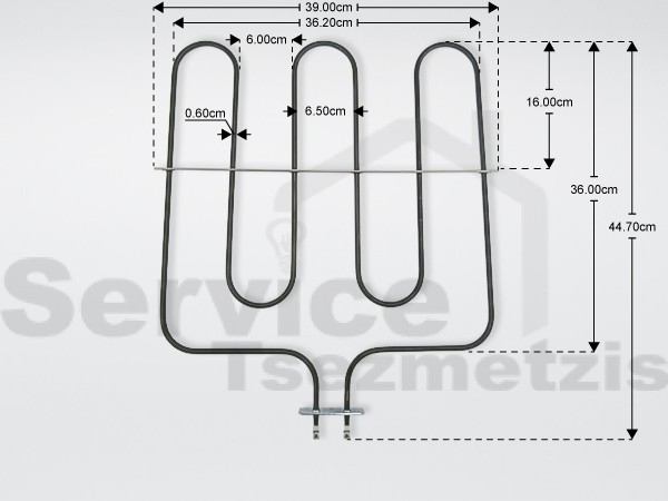 Gallery image 1 of ΑΝΤΙΣΤΑΣΗ ΚΟΥΖΙΝΑΣ ΚΑΤΩ MIELE 1000W 230V 04988892