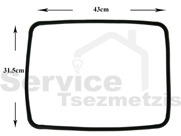 Gallery image 1 of ΦΛΑNΤΖA ΚΟΥΖΙΝΑΣ BRANDT 43X31.5 CA7A000A4