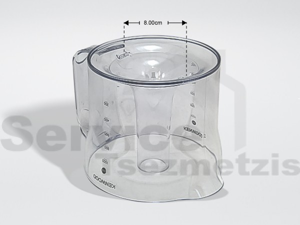 Gallery image 2 of ΚΑΔΟΣ ΛΕΜΟΝΟΣΤΙΦΤΗ KENWOOD JE280/290 KW713007