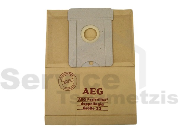 Gallery image 2 of ΣΑΚΟΥΛΑ  ΣΚΟΥΠΑΣ AEG GR23-26 700-799 SET 5 ΤΕΜ + 2 ΦΙΛΤΡΑ
