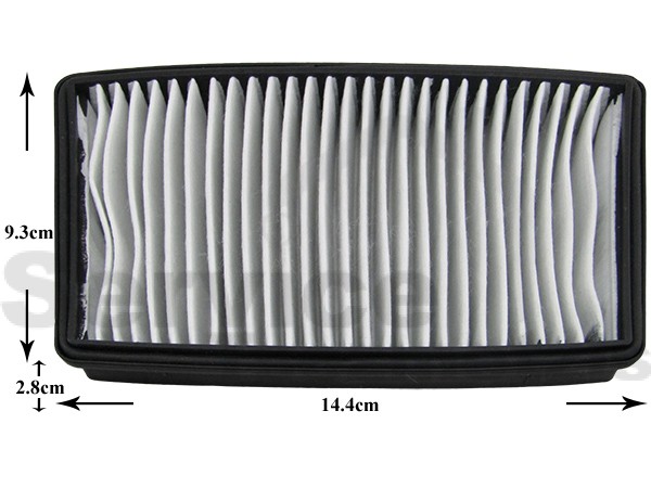 Gallery image 1 of ΦΙΛΤΡΟ ΣΚΟΥΠΑΣ SAMSUNG HEPA DJ97-00788A