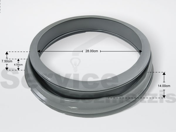 Gallery image 1 of ΛΑΣΤΙΧΟ ΠΟΡΤΑΣ ΠΛΥΝΤΗΡΙΟΥ ΡΟΥΧΩΝ HAIER 0020300504