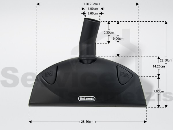 Gallery image 1 of ΠΕΛΜΑ ΣΚΟΥΠΑΣ DELONGHI 7319210121