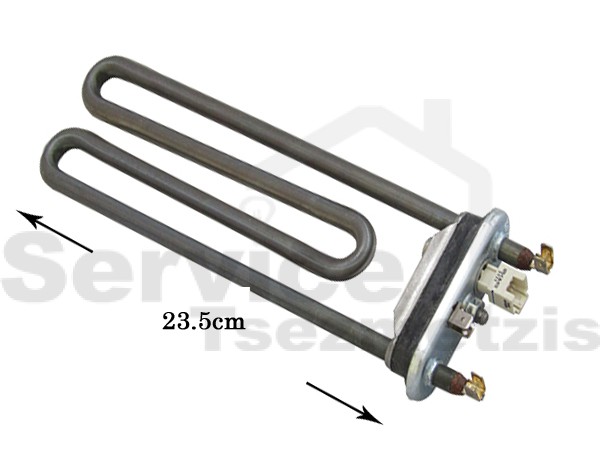 Gallery image 1 of ΑΝΤΙΣΤΑΣΗ ΠΛΥΝΤΗΡΙΟY ΡΟΥΧΩΝ  ZANUSSI ME ΣΕΝΣΟΡΑ 24CM 1950W 3792301008
