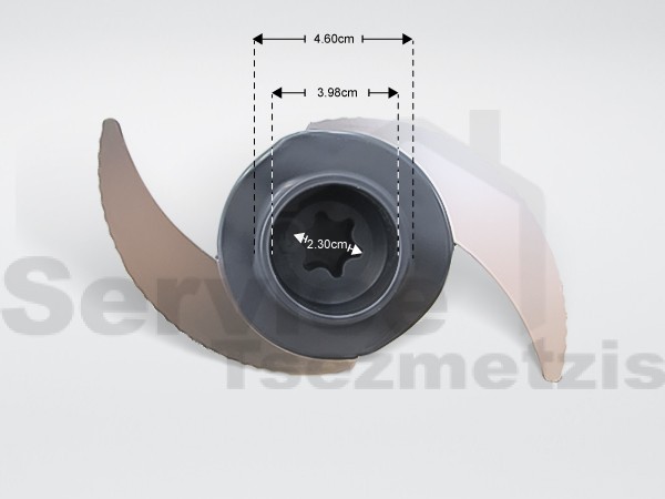 Gallery image 2 of ΜΑΧΑΙΡΙ ΚΟΥΖΙΝΟΜΗΧΑΝΗΣ KENWOOD KW715708