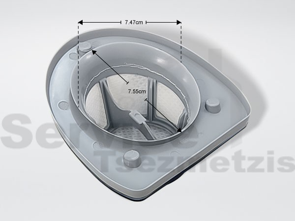 Gallery image 2 of ΦΙΛΤΡΟ ΣΚΟΥΠΑΚΙ ROWENTA AC4461 RS-AC3554