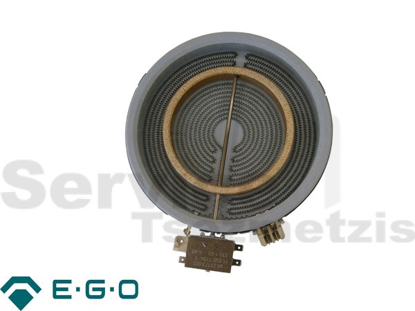 Gallery image 1 of ΕΣΤΙA ΚΟΥΖΙΝΑΣ ΚΕΡΑΜΙΚΗ ΕGO ΙΙ 200/125ΜΜ 1700/700W 481231018893