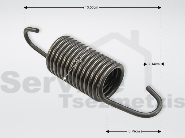 Gallery image 1 of ΕΛΑΤΗΡΙΟ ΠΛΥΝΤΗΡΙΟΥ ΡΟΥΧΩΝ SIEMENS BOSCH 606818 171275