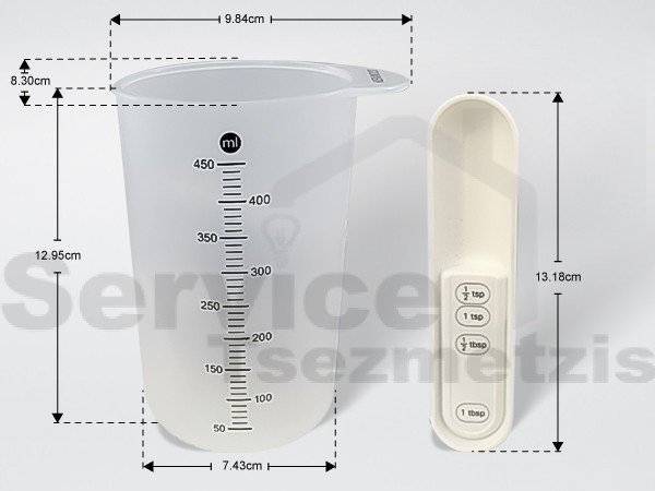 Gallery image 1 of ΠΟΤΗΡΙ ΔΟΣΟΜΕΤΡΙΚΟ ΑΡΤΟΠΑΡΑΣΚΕΥΑΣΤΗ 450ML KW702933