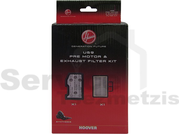 Gallery image 1 of ΦΙΛΤΡΟ ΣΚΟΥΠΑΣ HOOVER ΚΙΤ U59 35601649