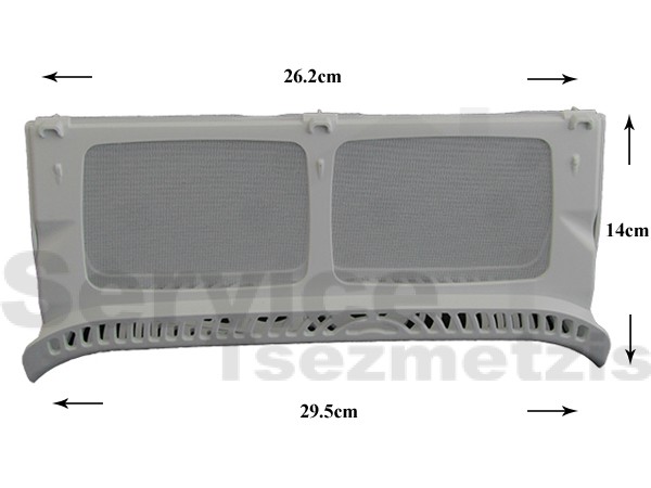 Gallery image 2 of ΦΙΛΤΡΟ ΠΟΡΤΑΣ ΣΤΕΓΝΩΤΗΡΙΟΥ ARISTON INDESIT C00286864