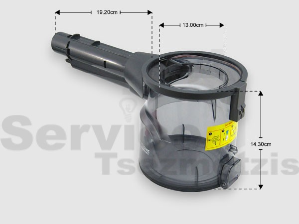 Gallery image 1 of ΓΝΗΣΙΟΣ ΚΑΔΟΣ ΣΚΟΥΠΑΣ STICK HOOVER 48030088
