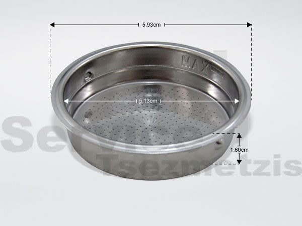 Gallery image 1 of ΦΙΛΤΡΟ ΚΑΦΕΤΙΕΡΑΣ 1 ΔΟΣΕΩΝ ΕSPRESSO DELONGHI AS00004174