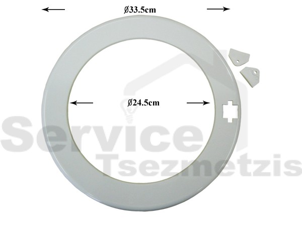 Gallery image 1 of ΠΛΑΙΣΙΟ ΠΟΡΤΑΣ ΠΛΥΝΤΗΡΙOY ΡΟΥΧΩΝ  PITSOS 2600 ΕΞΩΤΕΡΙΚΟ