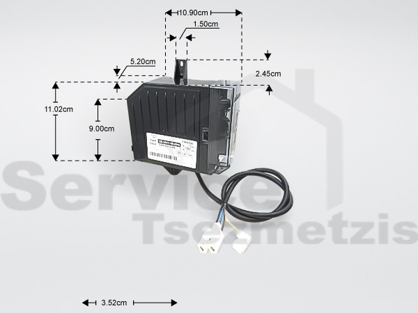 Gallery image 1 of ΠΛΑΚΕΤΑ ΜΟΤΕΡ INVERTER ΨΥΓΕΙΟΥ SIEMENS 12040194