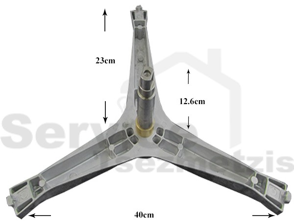 Gallery image 1 of ΑΞΟΝΑΣ ΤΥΜΠΑΝΟΥ SAMSUNG DC97-15184A