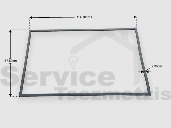 Gallery image 1 of ΛΑΣΤΙΧΟ ΠΟΡΤΑΣ ΣΥΝΤΗΡΗΣΗΣ ΨΥΓΕΙΟΥ BOSCH 711833