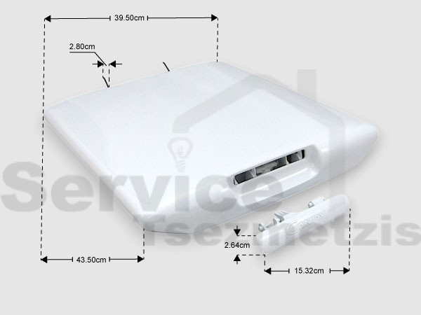Gallery image 1 of ΓΝΗΣΙΑ ΠΟΡΤΑ ΜΕ ΛΑΒΗ ΠΛΗΡΗΣ ΠΛΥΝΤΗΡΙΟΥ CANDY HOOVER 49129873