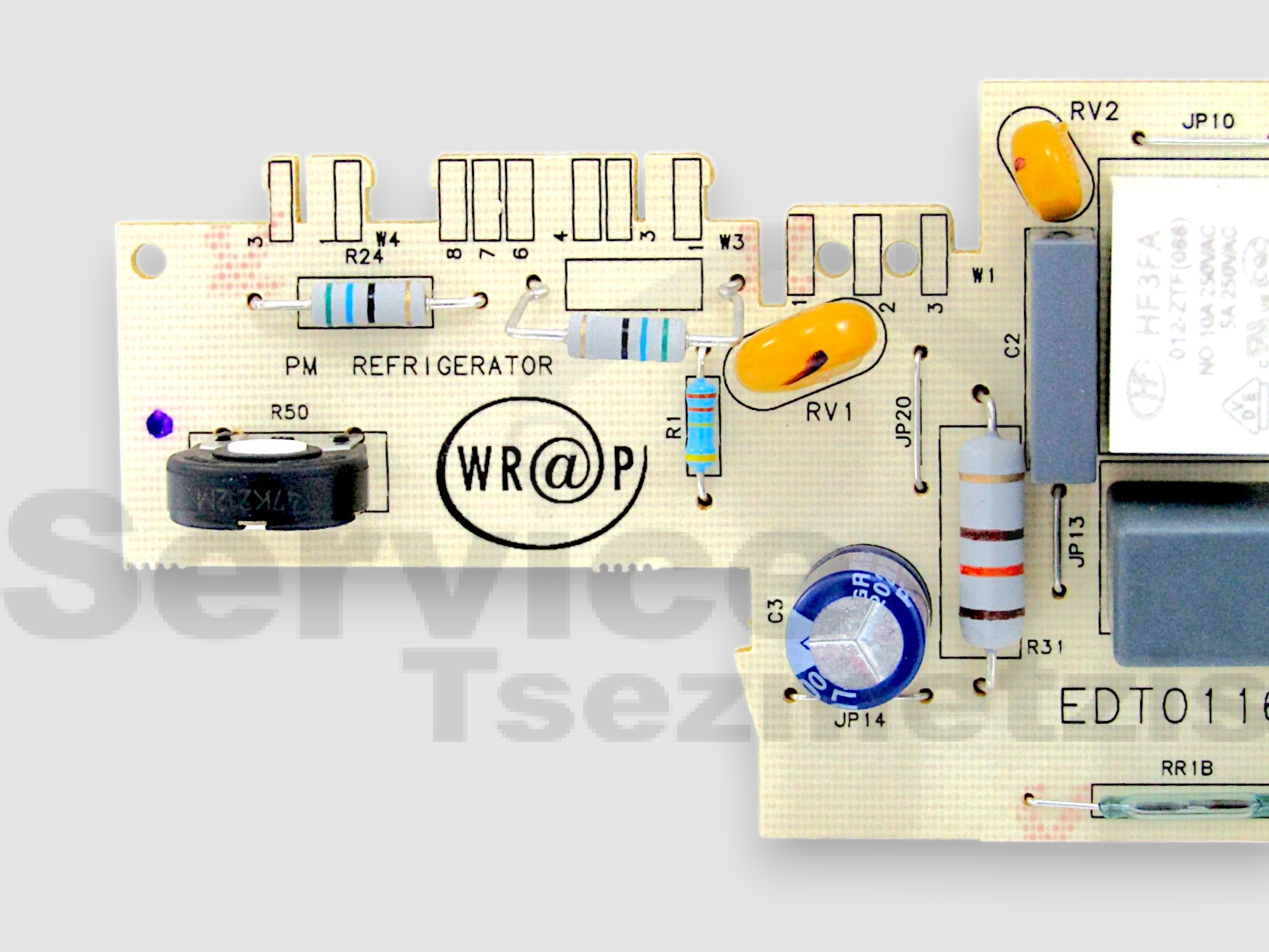 Gallery image 2 of ΓΝΗΣΙΑ ΚΕΝΤΡΙΚΗ ΠΛΑΚΕΤΑ ΑΝΩ ΨΥΓΕΙΟΥ ARISTON INDESIT HOT POINT C00307718
