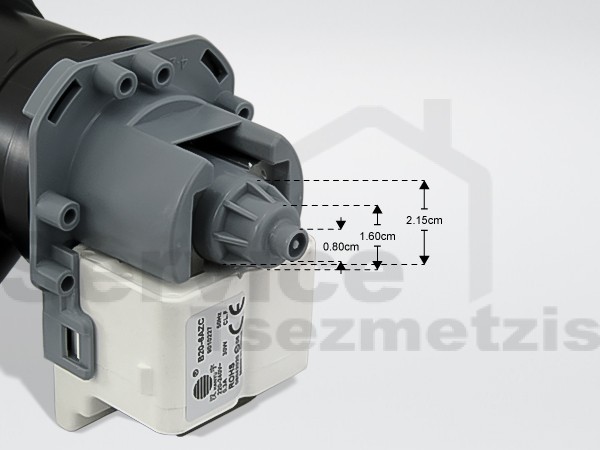Gallery image 2 of ΑΝΤΛΙΑ ΠΛΥΝΤΗΡΙΟΥ SIEMENS CONSTRUCTA MΑΓΝΗΤΙΚΗ
