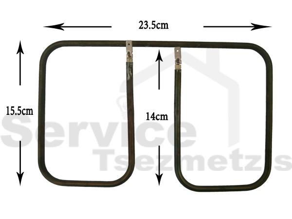 Gallery image 1 of ΑΝΤΙΣΤΑΣΗ ΤΟΣΤΙΕΡΑΣ HOBBY 235X155 110V 900W