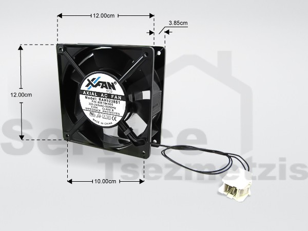 Gallery image 1 of ΑΝΕΜΙΣΤΗΡΑΣ ΣΤΕΓΝΩΤΗΡΙΟΥ AEG ELECTROLUX 8081946025