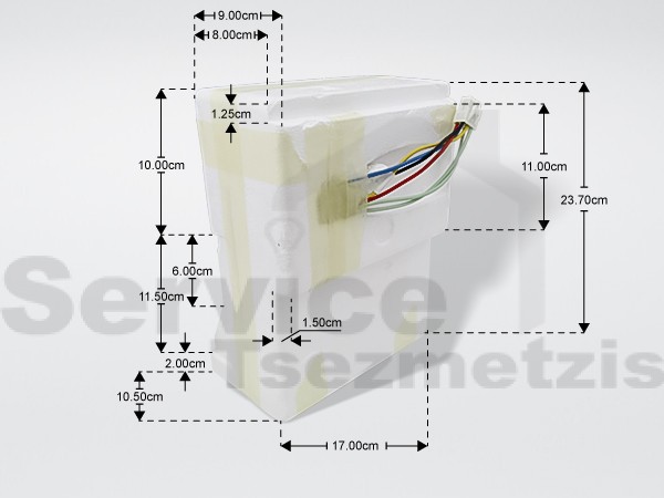 Gallery image 2 of ΤΑΜΠΕΡ ΑΕΡΑΓΩΓΟΣ ΨΥΓΕΙΟΥ BOSCH 702433