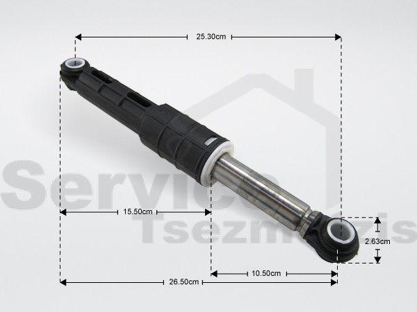 Gallery image 2 of ΑΜΟΡΤΙΣΕΡ ΠΛΥΝΤΗΡΙΟΥ ΡΟΥΧΩΝ ZANUSSI 80N 1327442107