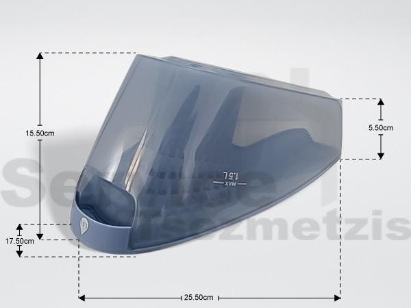 Gallery image 1 of ΔΟΧΕΙΟ ΝΕΡΟΥ ΑΤΜΟΣΥΣΤΗΜΑΤΟΣ TEFAL FS-9100026107