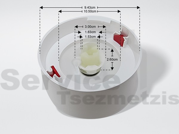 Gallery image 2 of ΜΑΧΑΙΡΙ ΜΠΛΕΝΤΕΡ KENWOOD KW680941